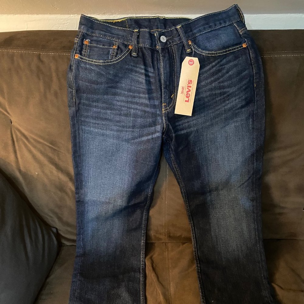 Dark Denim Jeans